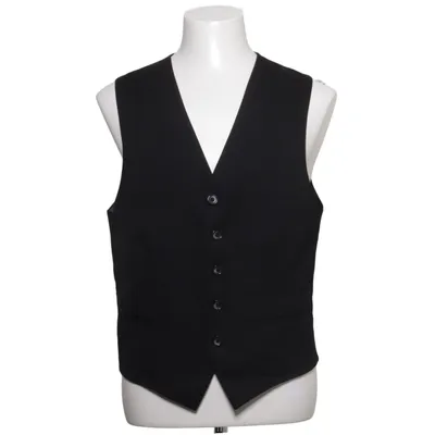 Gilet de costume (Noir) de Turo Élasthane, Polyester, Laine
