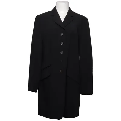 Blazer (Zwart) van Hucke Polyester, Viscose