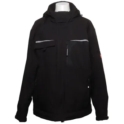 Outdoor jas (Zwart) van Engelbert Strauss Polyamide, Polyester