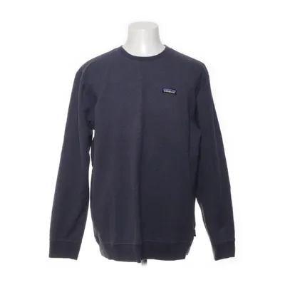Collegetröja (Blå) från Patagonia Ekologisk bomull, Polyester, Elastan