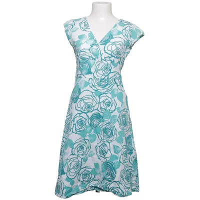 Jurk (Groen, Wit) van Suzanna