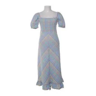 Maxi jurk (Blauw, Meerkleurig) van Nümph