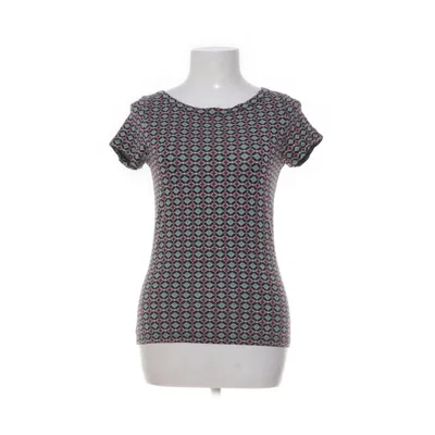 T-shirt (Rood, Meerkleurig) van King Louie Elastaan, Viscose