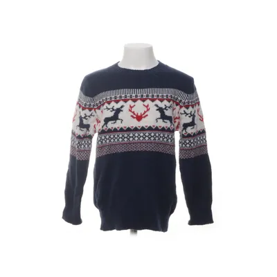 Jultröja (Blå, Flerfärgad) från L.O.G.G by H&M Polyamid, Ull, Bomull