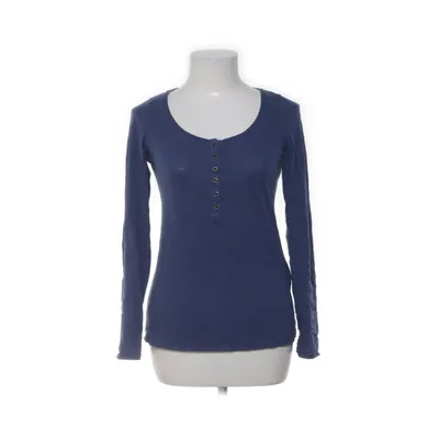 Henley shirt (Blauw) van Pimkie