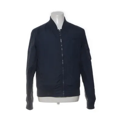 Bomberjacka (Blå) från Schott Nylon