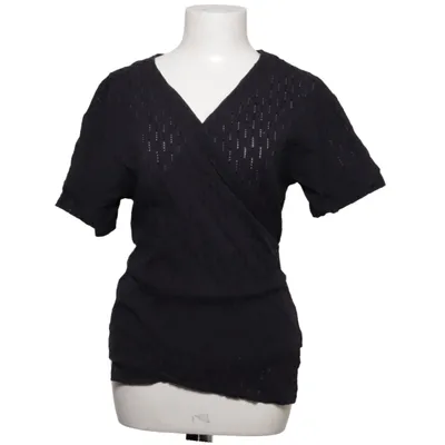 Wickeltop (Schwarz) von Monoprix Femme Baumwolle