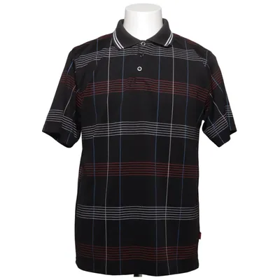 Poloshirt (Zwart, Meerkleurig) van Pogue Original Polyester