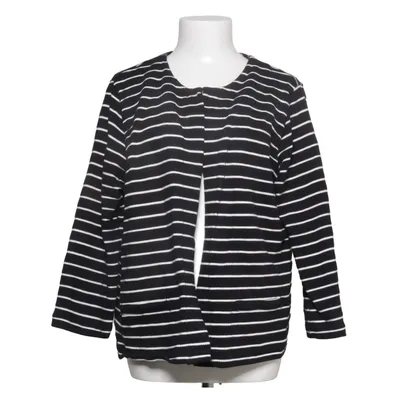 Cardigan (Black, White) from Rapido Cotton