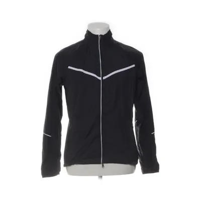 Träningsjacka (Svart, Vit) Nylon, Polyester