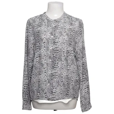 Blouse (Noir, Blanc) de UpFashion Polyester