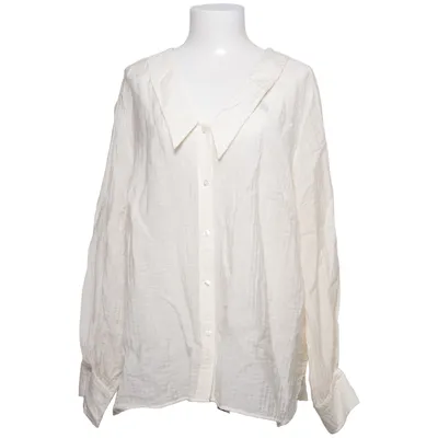 Blouse (Beige) from Lindex Polyamide, Viscose