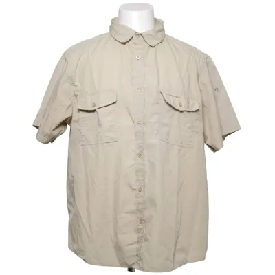 Chemise à manches courtes (Beige) de Craghoppers Coton, Polyester