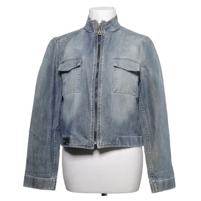 Spijkerjas (Blauw) van Clothcraft Katoen