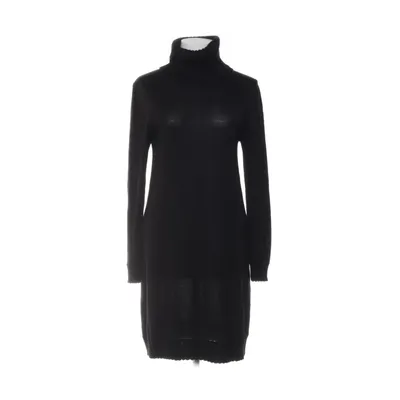 Turtleneck dress (Black) from Frk. Acrylic, Wool