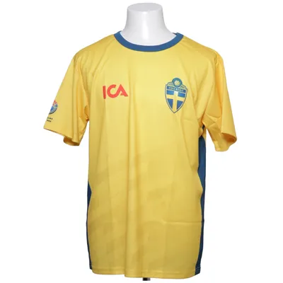 Fotbollströja (Gul, Blå) från ICA Polyester