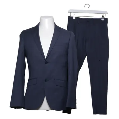 Suit (Blue) from Riley Cotton, Elastane, Polyester, Wool