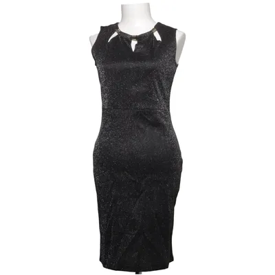 Klänning (Svart) från Emamoda Elastan, Polyester