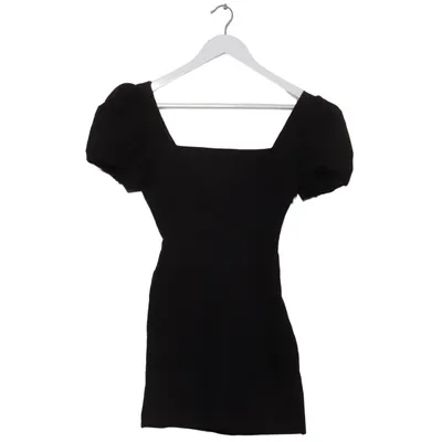 Dress (Black) from Zara Cotton, Linen, Viscose