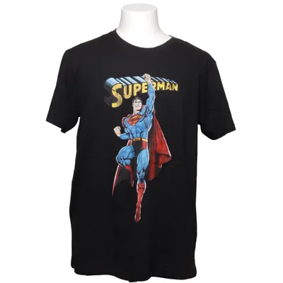 T-shirt (Superman) från DC Comics Polyester, Återvunnen bomull