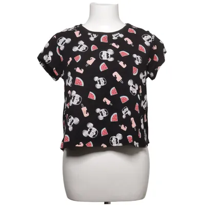 T-shirt (Zwart, Roze) van FB Sister x Disney Katoen