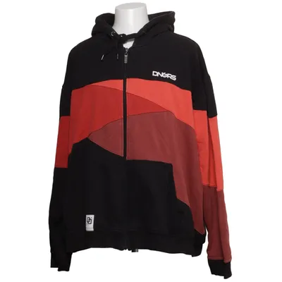 Huvtröja (Svart, Röd, Flerfärgad) från DNGRS Bomull, Polyester