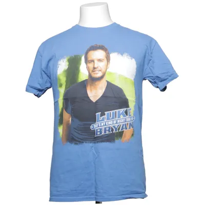 T-shirt (Blauw) van Gildan Katoen