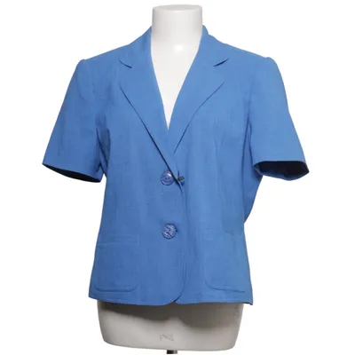 Blazer (Bleu) de EWM Polyester