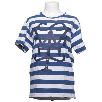 T-shirt (Blauw, Wit) van Sweet Sktbs Katoen