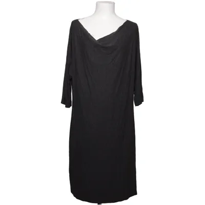 Jurk (Grijs) van Nice Connection Elastaan, Viscose