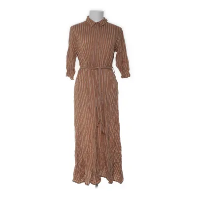 Skjortklänning (Brun, Vit) från Jacqueline de Yong Viskos