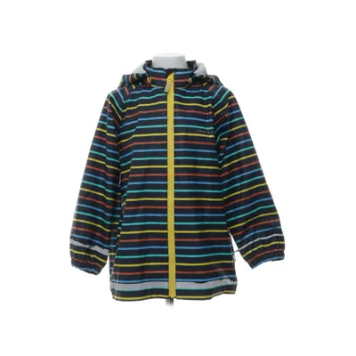 Rain jacket (Black, Multicolored) from Polarn O. Pyret Recycled polyester
