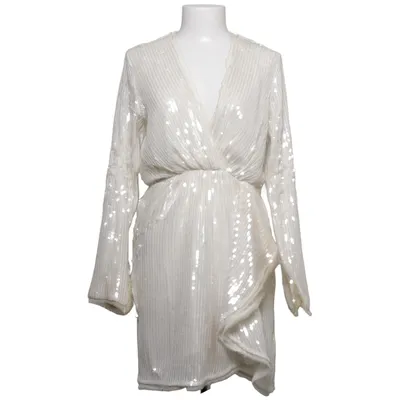 Cocktailkleid (Weiß) von H&M Studio Polyester