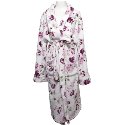 Badrock (Vit, Lila, Grön) från Nightwear Polyester