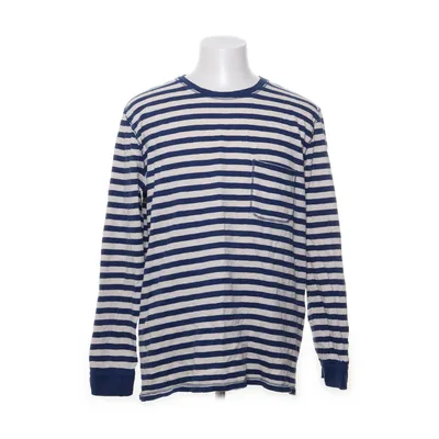 Långärmad t-shirt (Blå, Vit) från NN07