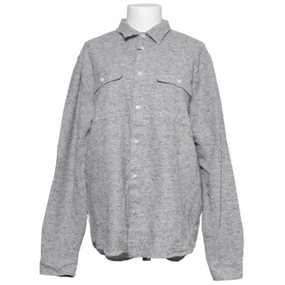 Överskjorta (Grå) från Rotation Akryl, Bomull, Polyester