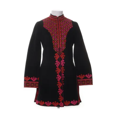 Kappa (Svart, Flerfärgad) från Label Ritu Kumar Viskos, Ull