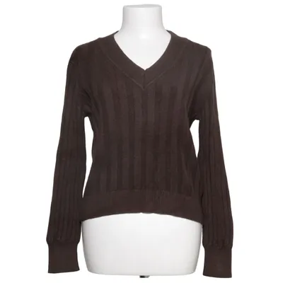 Sweater (Brun) fra Object Polyamid, Polyester, Viscose