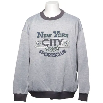Sweatshirt (Grijs) van Mauro Ferrini Katoen, Polyester, Viscose