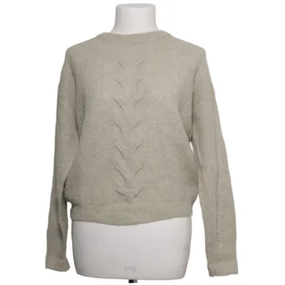 Trui (Beige) van Claudia Sträter Alpacawol, Polyamide