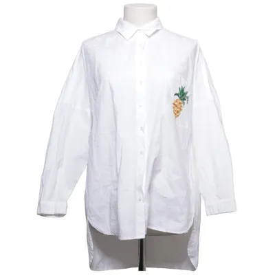 Shirt (White) from Zara Basic Collection Cotton
