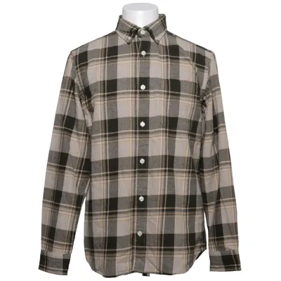 Flanellskjorta (Grå, Grön, Beige) från Premium by Jack & Jones Bomull