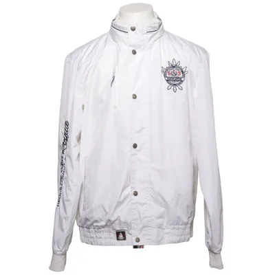 Jacka (Vit) från Geographical Norway Polyester