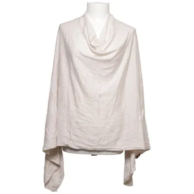 Poncho (Beige) från Cappuccini Bomull, Viskos