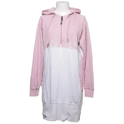 Capuchon jurk (Roze, Wit) van DNGRS Katoen, Polyester