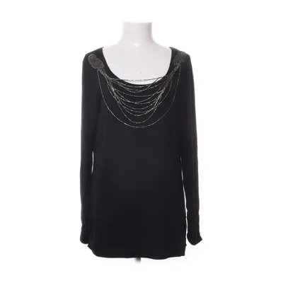 Långärmad t-shirt (Svart) från Womens Collection by KappAhl Elastan, Viskos