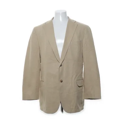 Blazer (Beige) van Oscar Jacobson Katoen, Linnen