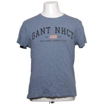 T-shirt (Blue) from GANT Cotton