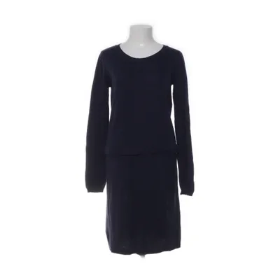 Jurk (Blauw) van Reken Maar Kasjmier, Polyamide, Viscose