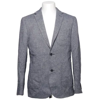 Kavaj (Grå) från RW Akryl, Polyamid, Polyester, Ull